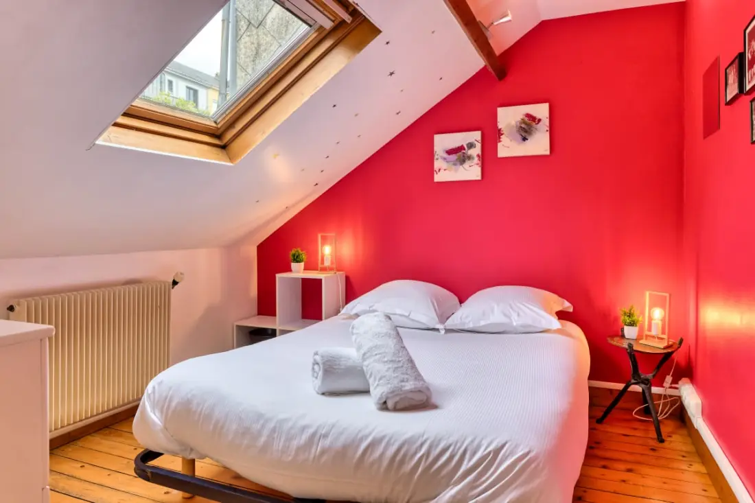 Les Agapanthes, Jolie Maison De Ville à Rouen  Avec Extérieur, Terrasse