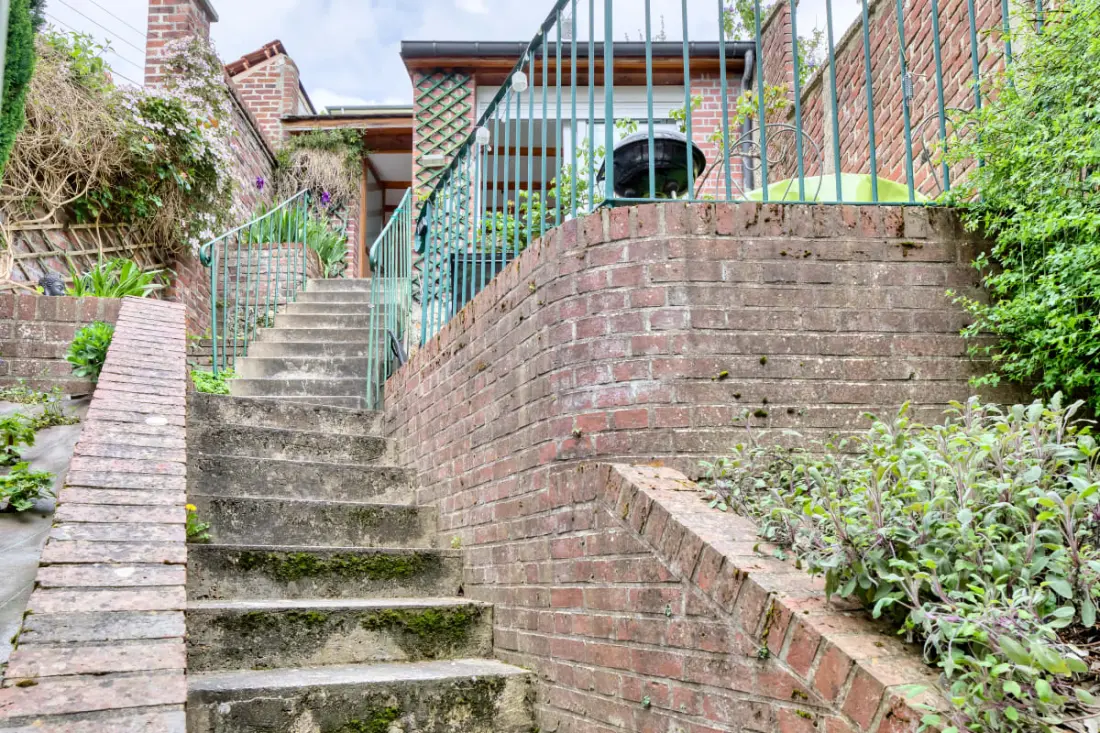 Les Agapanthes, Jolie Maison De Ville à Rouen  Avec Extérieur, Terrasse