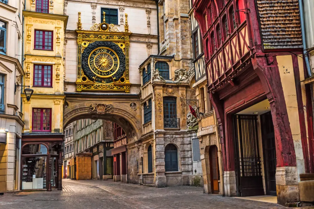 Les Agapanthes, Jolie Maison De Ville à Rouen  Avec Extérieur, Terrasse
