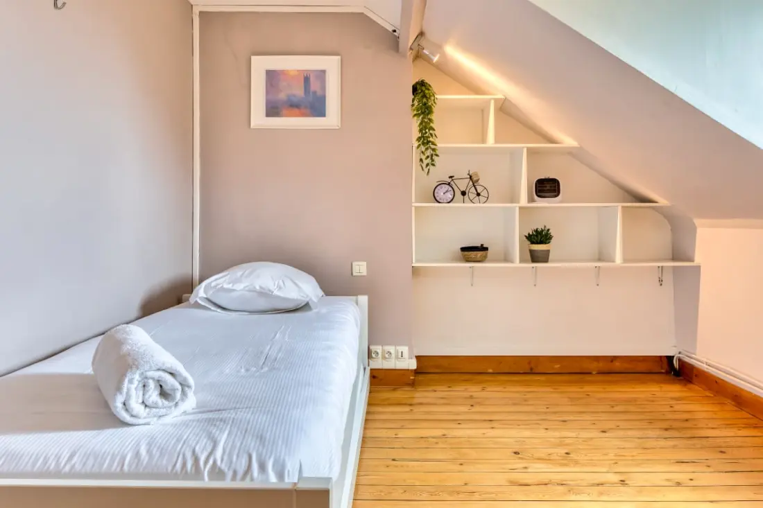 Les Agapanthes, Jolie Maison De Ville à Rouen  Avec Extérieur, Terrasse