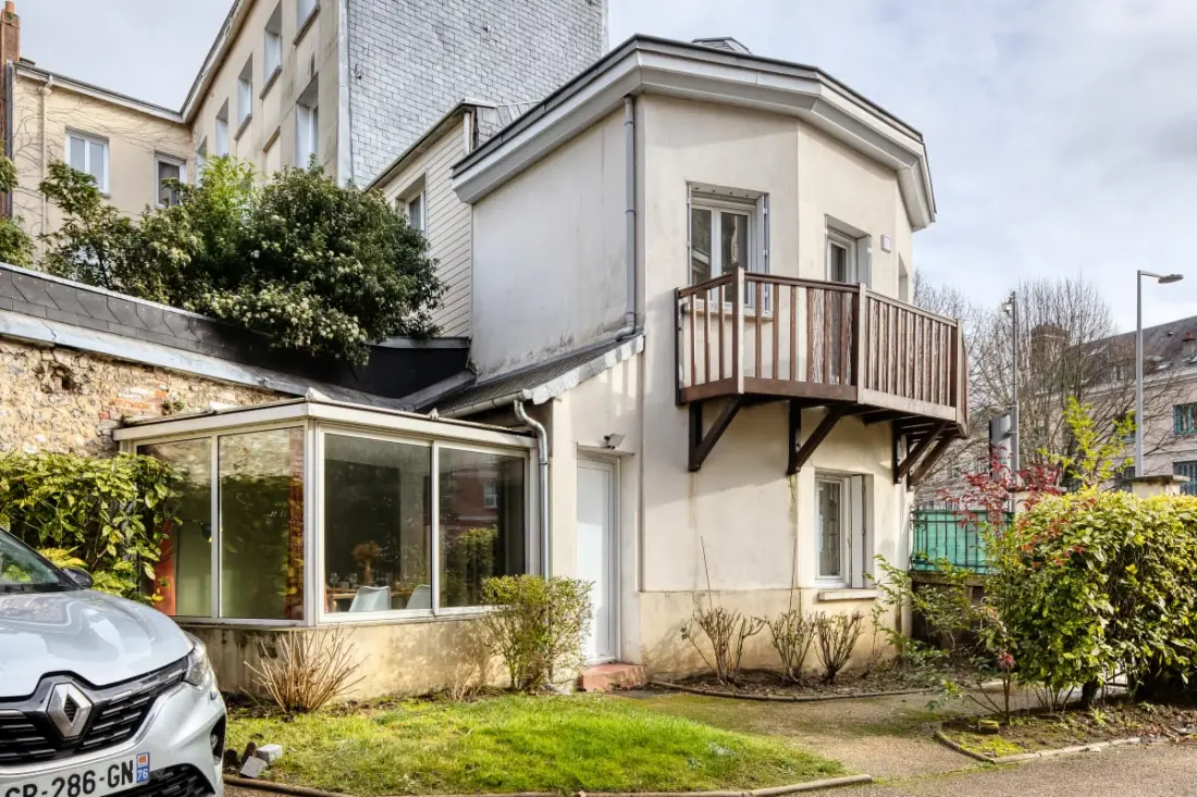 Louis, Maison De Ville En Copro