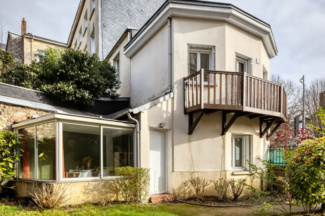 Louis, Maison De Ville En Copro