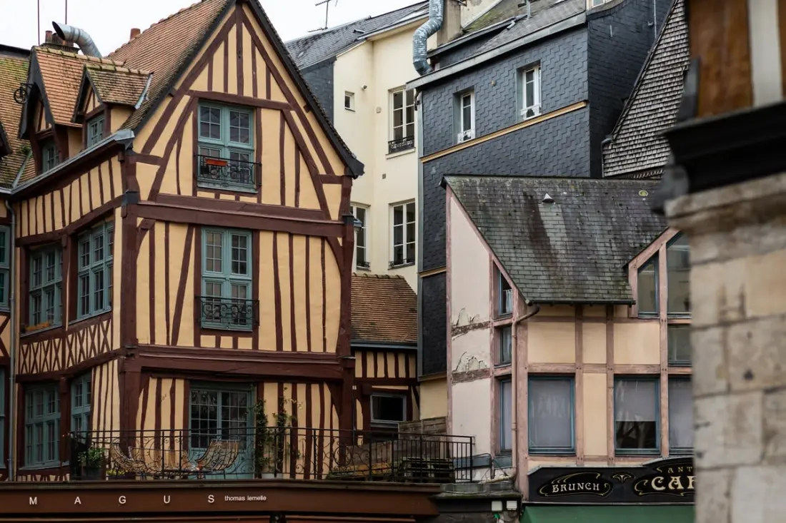 Olivier : Élégance Au Cœur De Rouen