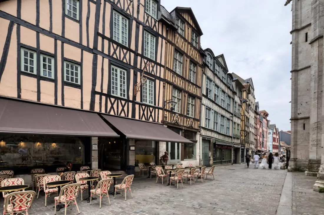 Bienvenue à L’olive, Votre écrin Vert Nature Au Cœur De Rouen.