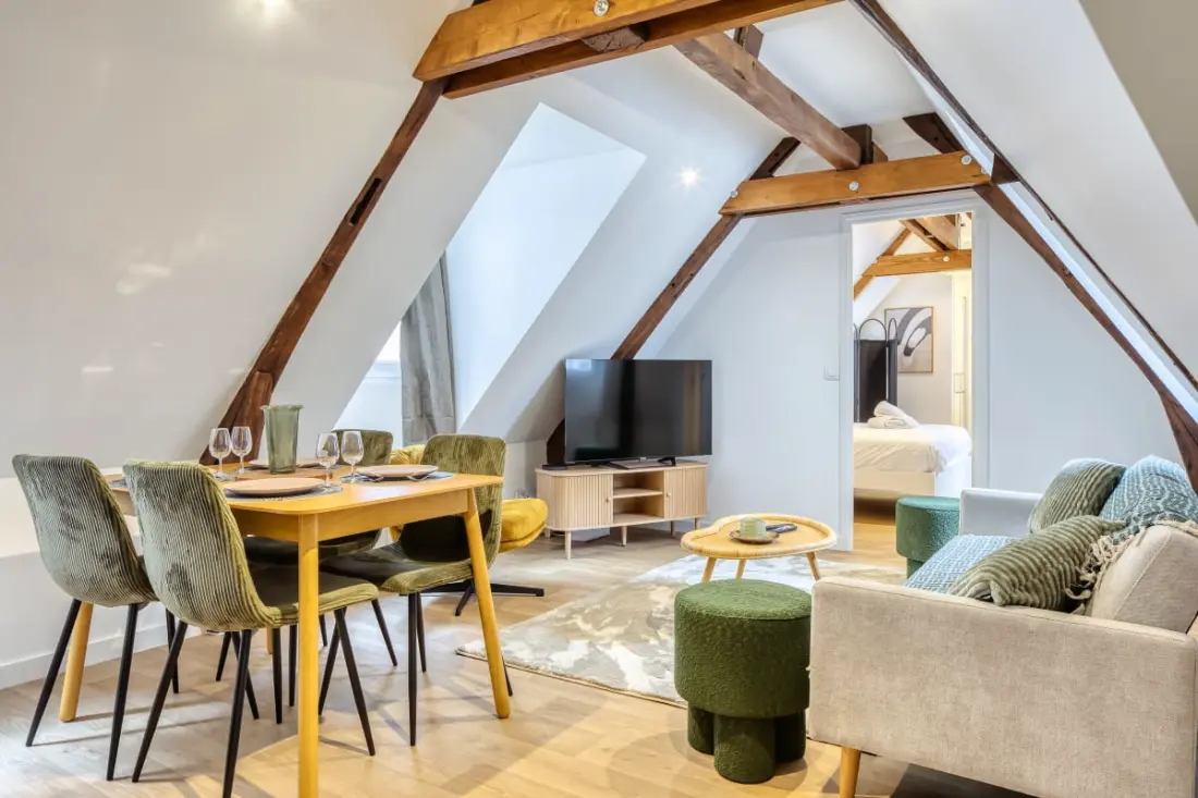 Bienvenue à L’olive, Votre écrin Vert Nature Au Cœur De Rouen.