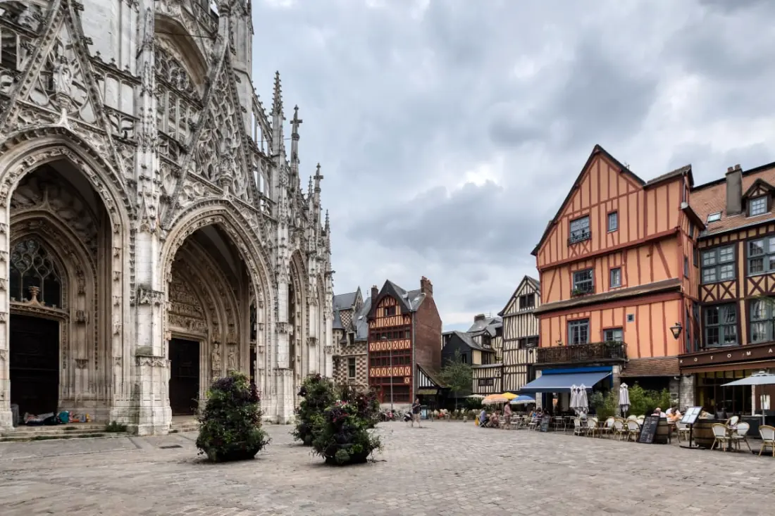 Bienvenue à L’olive, Votre écrin Vert Nature Au Cœur De Rouen.