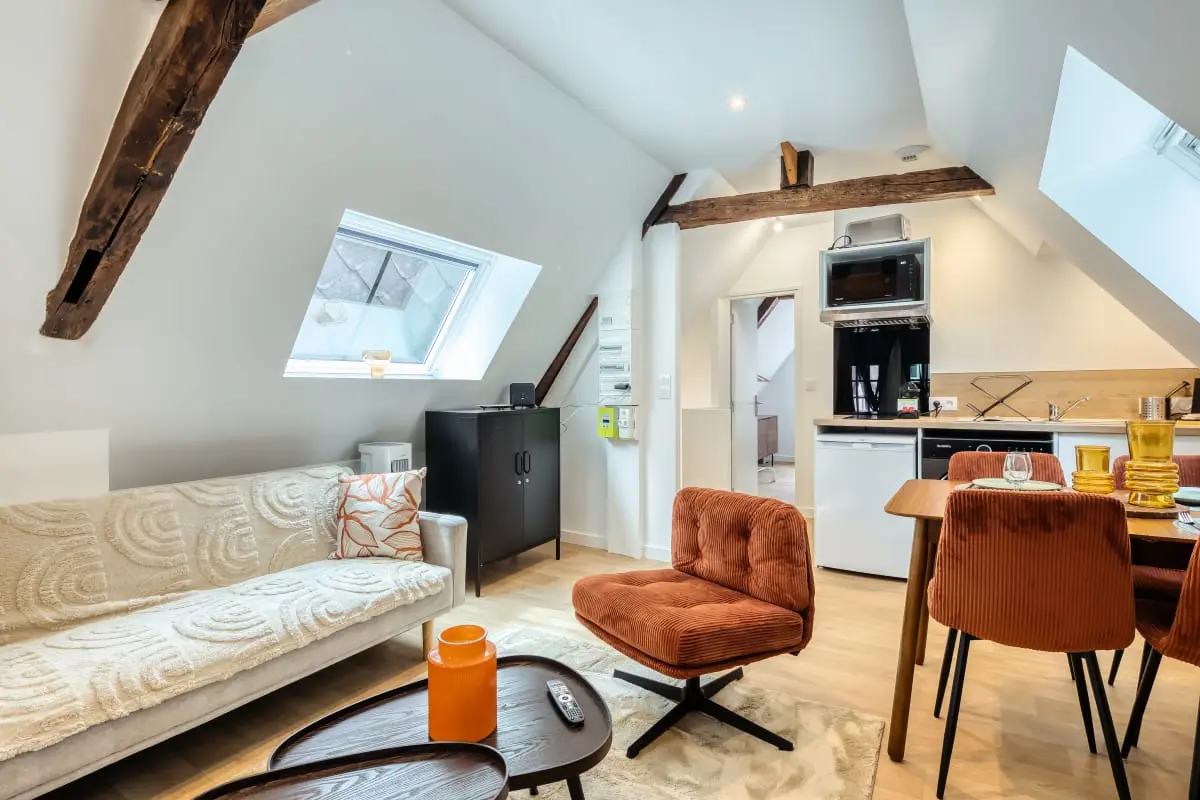 Terra Bella - Joli Appartement Rénové Vue Sur L'église Saint Maclou - - Rouen - 1
