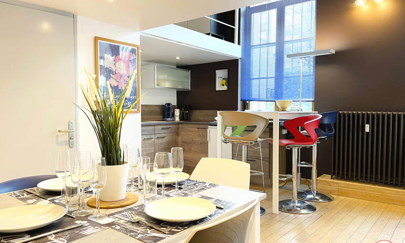 🎨 Le Loft De L'artiste - Parc Hôtel De Ville & Parking - - Rouen - 16