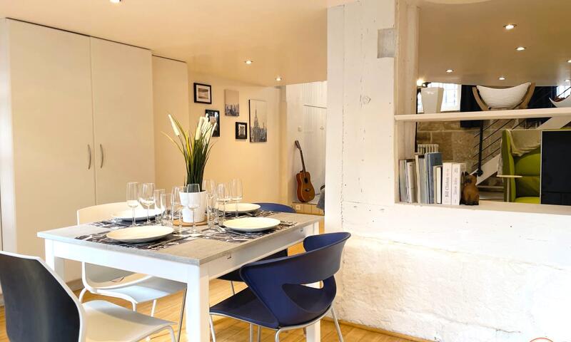🎨 Le Loft De L'artiste - Parc Hôtel De Ville & Parking - - Rouen - 9