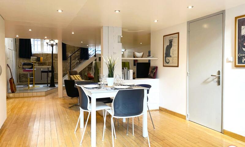 🎨 Le Loft De L'artiste - Parc Hôtel De Ville & Parking - - Rouen - 7