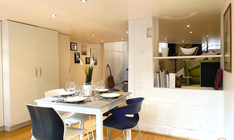 🎨 Le Loft De L'artiste - Parc Hôtel De Ville & Parking - - Rouen - 8
