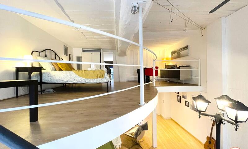 🎨 Le Loft De L'artiste - Parc Hôtel De Ville & Parking - - Rouen - 22