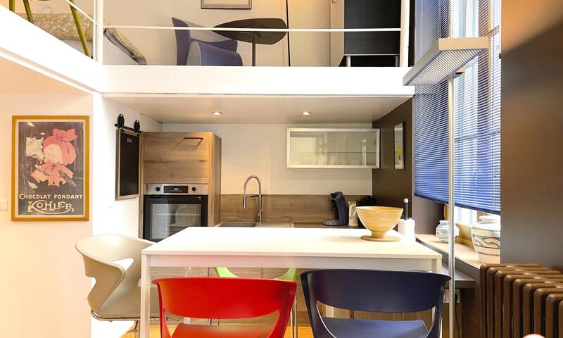 🎨 Le Loft De L'artiste - Parc Hôtel De Ville & Parking - - Rouen - 18