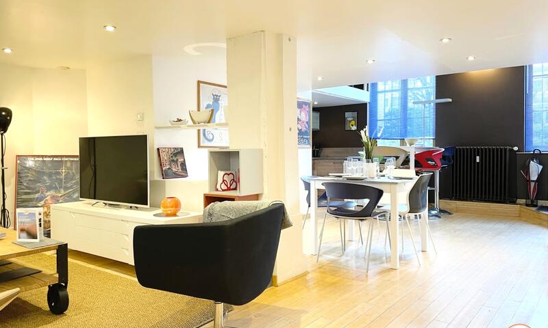 🎨 Le Loft De L'artiste - Parc Hôtel De Ville & Parking - - Rouen - 12