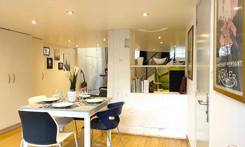 🎨 Le Loft De L'artiste - Parc Hôtel De Ville & Parking - - Rouen - 19