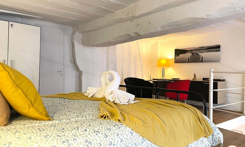🎨 Le Loft De L'artiste - Parc Hôtel De Ville & Parking - - Rouen - 5