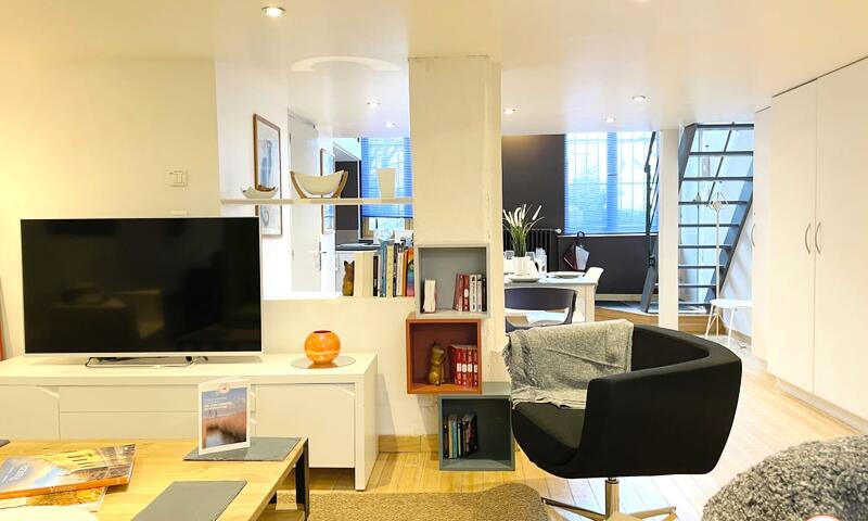 🎨 Le Loft De L'artiste - Parc Hôtel De Ville & Parking - - Rouen - 3