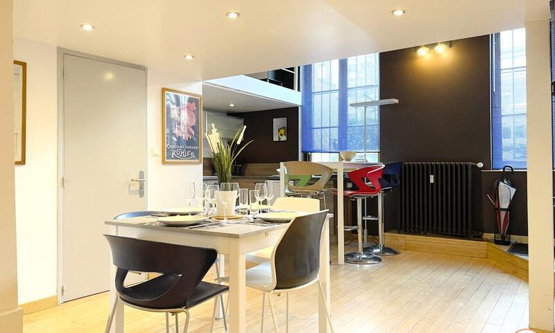 🎨 Le Loft De L'artiste - Parc Hôtel De Ville & Parking - - Rouen - 13