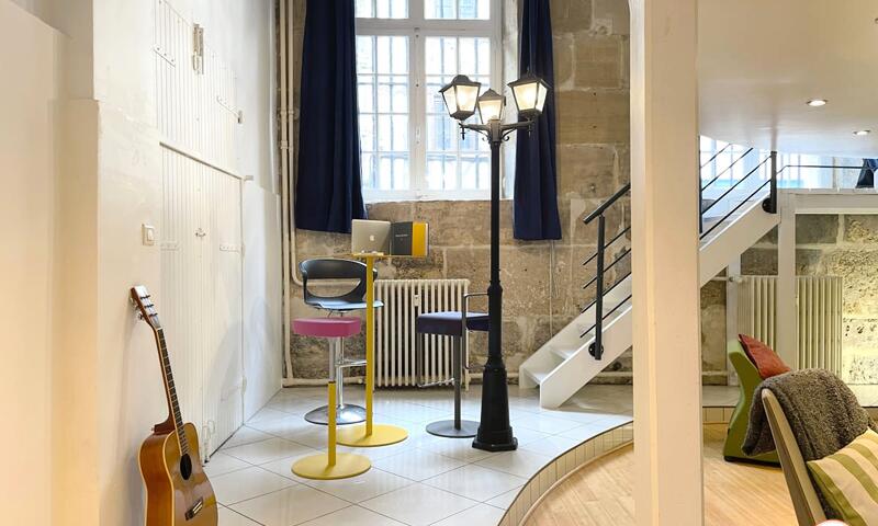 🎨 Le Loft De L'artiste - Parc Hôtel De Ville & Parking - - Rouen - 11