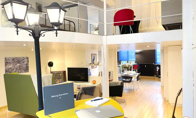 🎨 Le Loft De L'artiste - Parc Hôtel De Ville & Parking - - Rouen - 2