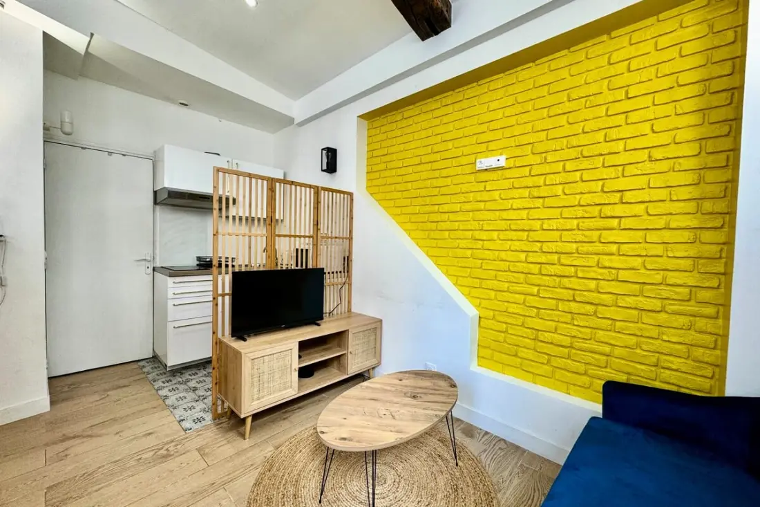 Sofia : Studio Confortable En Rdc Au Coeur De La Ville De Rouen.