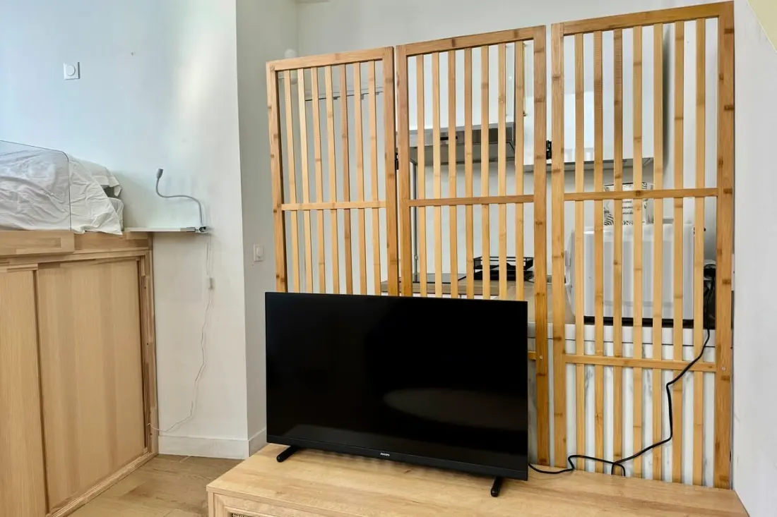 Sofia : Studio Confortable En Rdc Au Coeur De La Ville De Rouen.