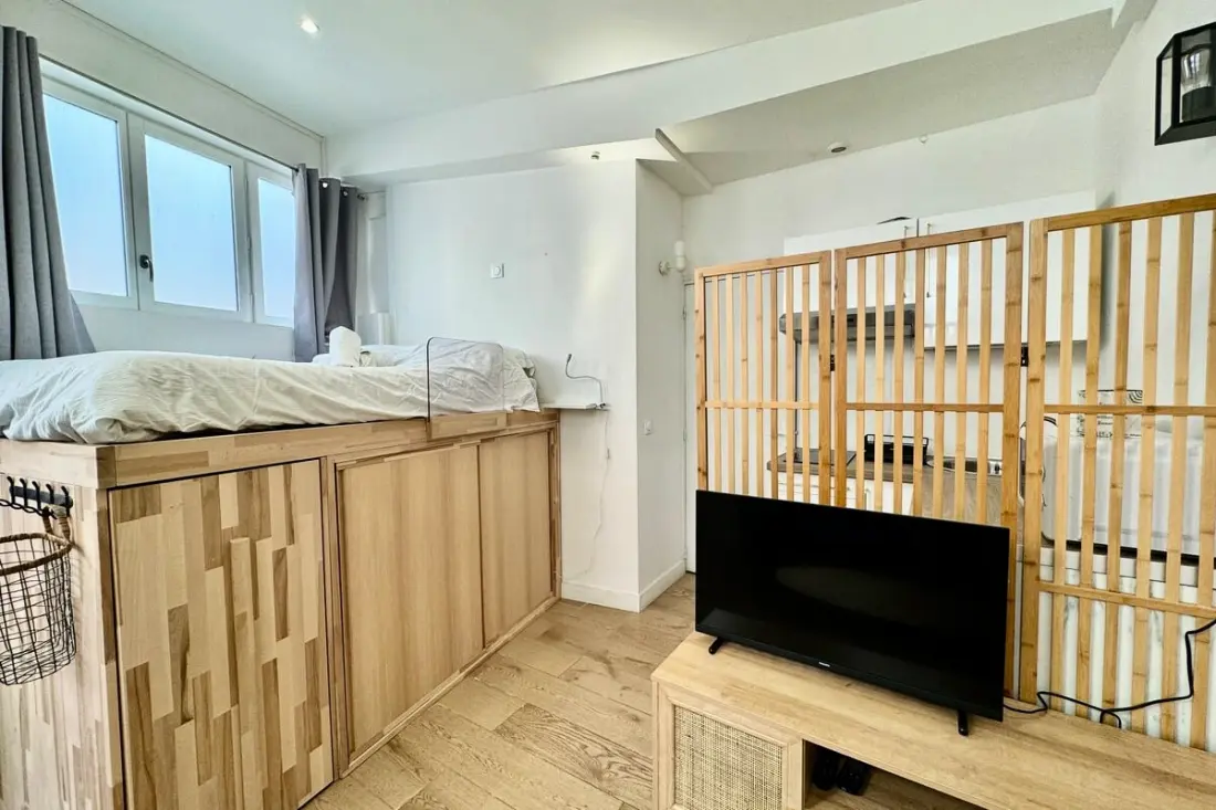 Sofia : Studio Confortable En Rdc Au Coeur De La Ville De Rouen.