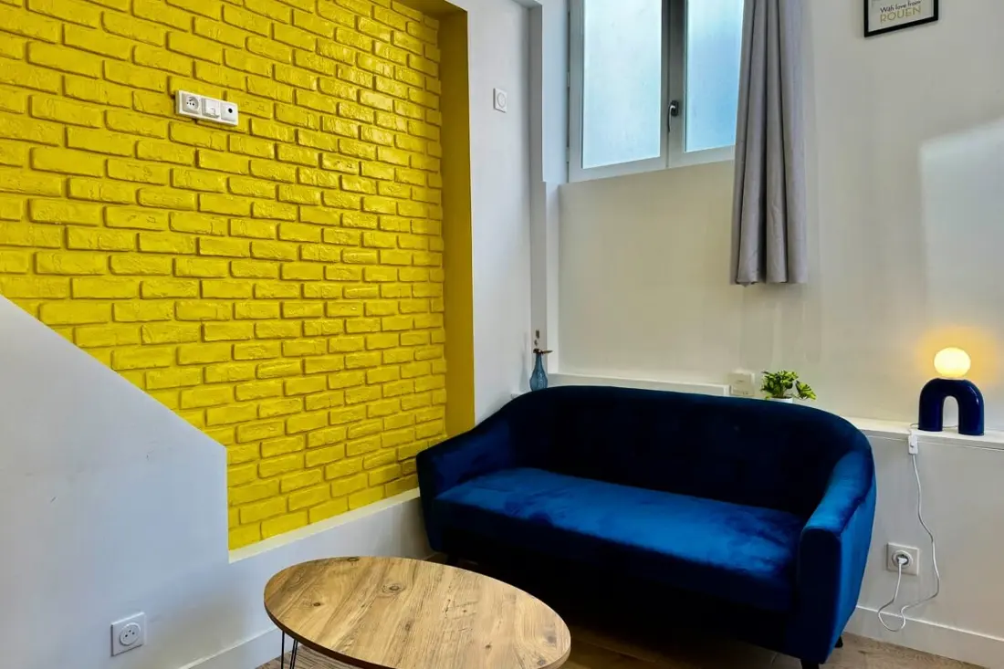Sofia : Studio Confortable En Rdc Au Coeur De La Ville De Rouen.