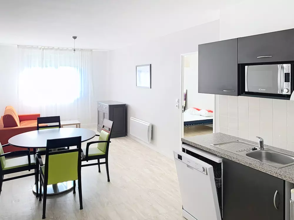 Terres de France - Appart'Hôtel Rouen Flaubert 3 étoiles★★★