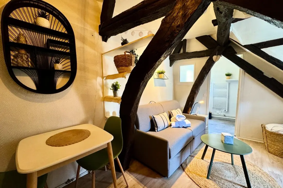 Vera : Studio Confortable Sous Les Combles !
