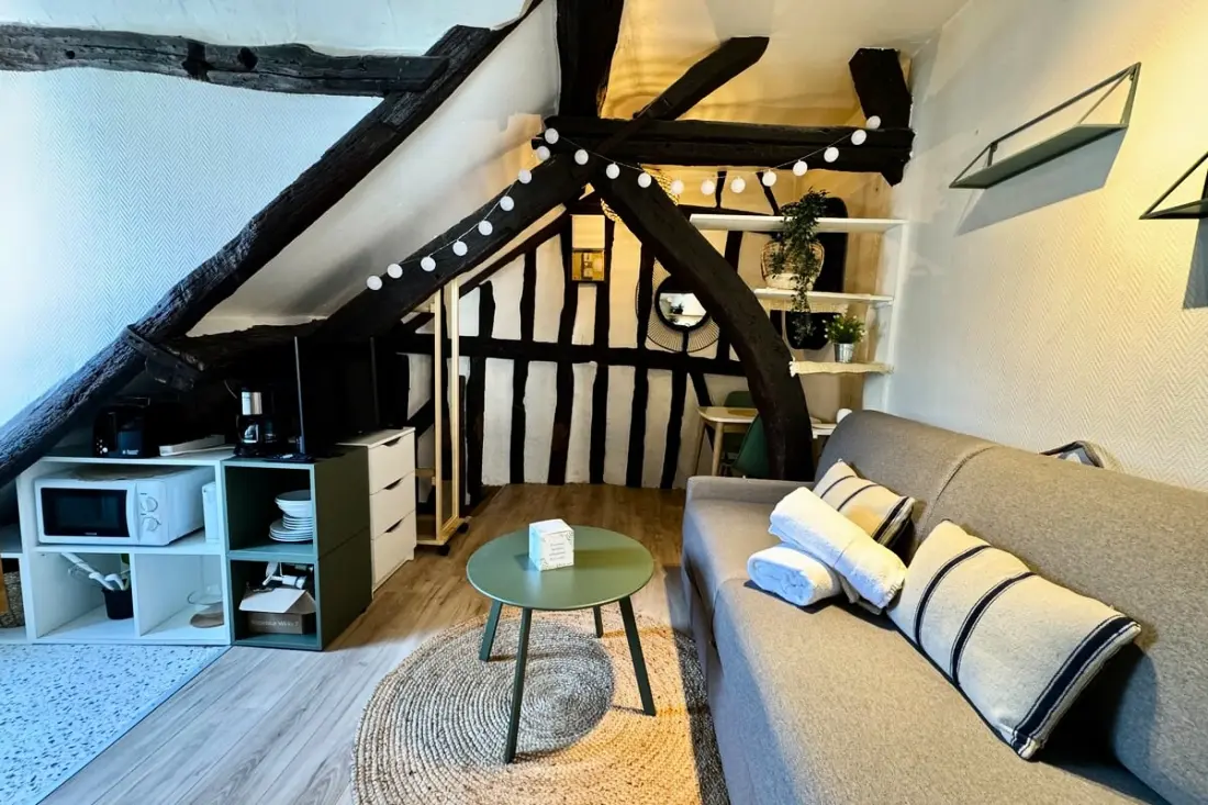 Vera : Studio Confortable Sous Les Combles !
