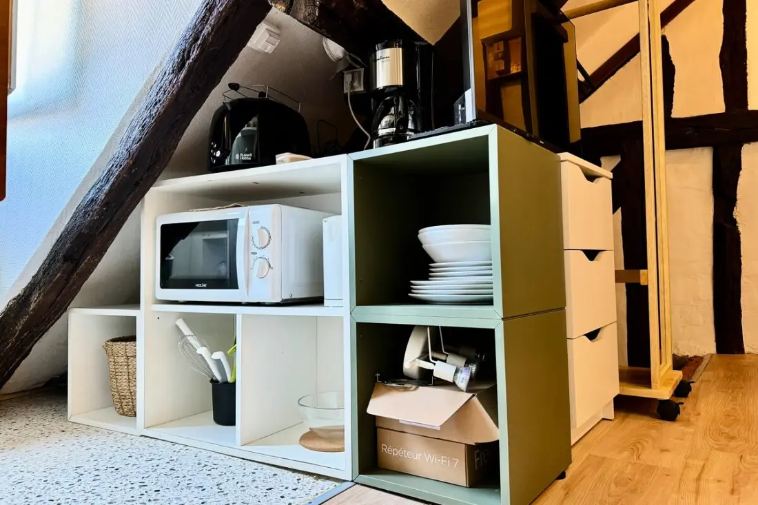 Vera : Studio Confortable Sous Les Combles !