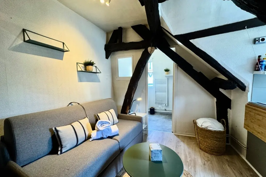 Vera : Studio Confortable Sous Les Combles !