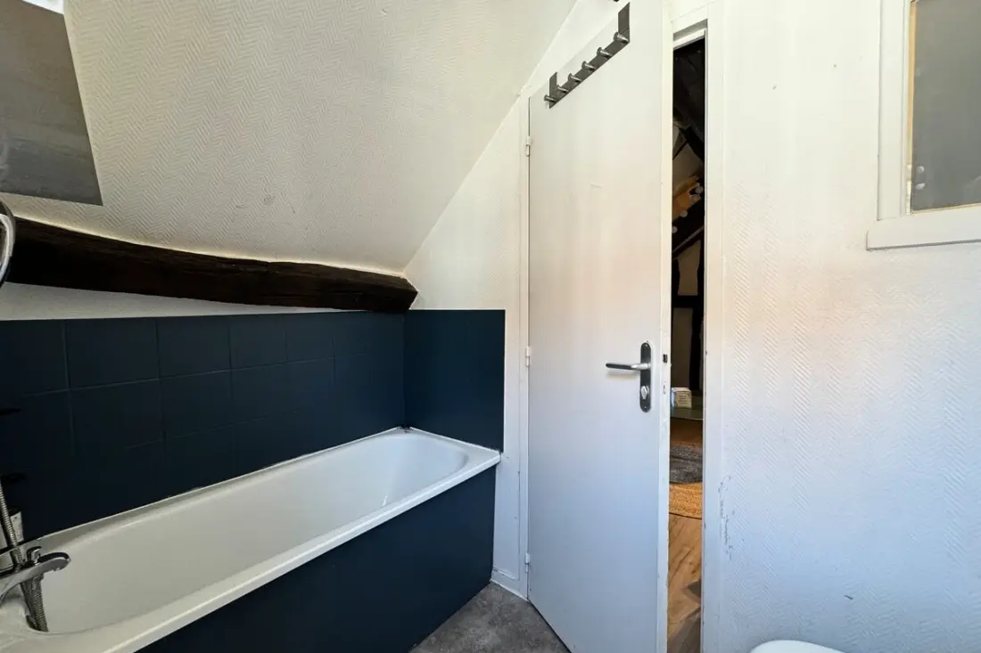 Vera : Studio Confortable Sous Les Combles !