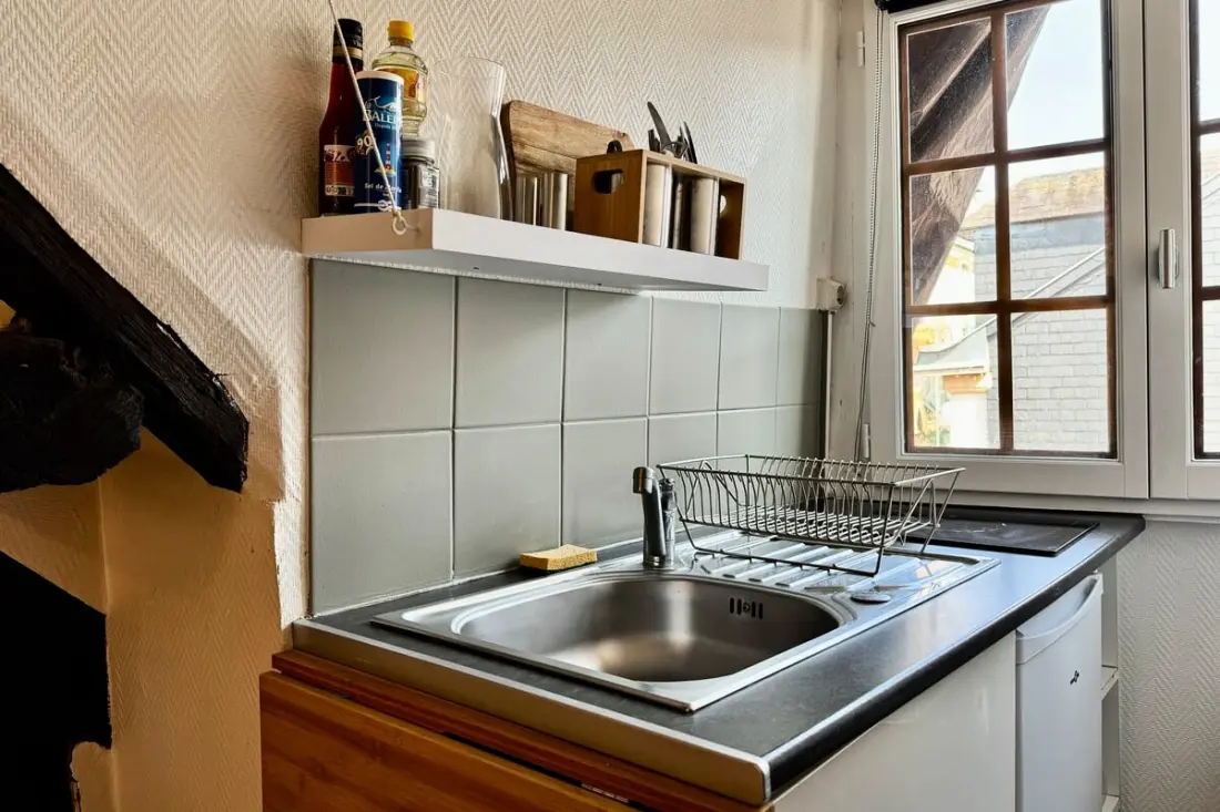 Vera : Studio Confortable Sous Les Combles !