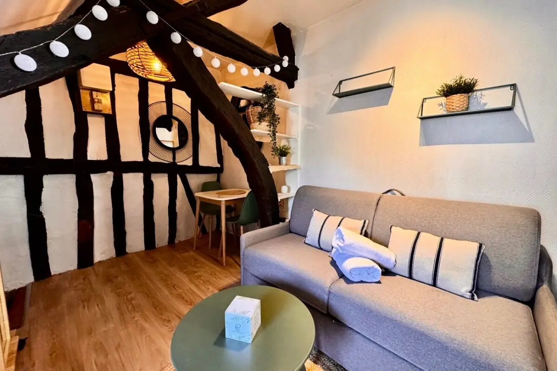 Vera : Studio Confortable Sous Les Combles !