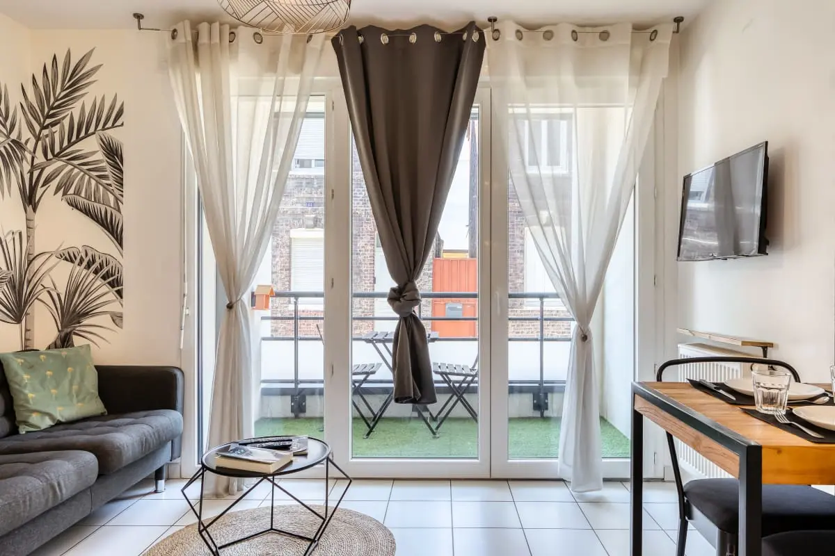 Xavier – F2 Cosy Avec Balcon À Rouen - - Rouen - 1