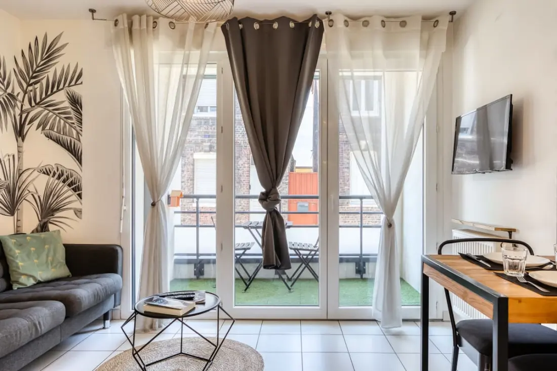 Xavier – F2 Cosy Avec Balcon à Rouen