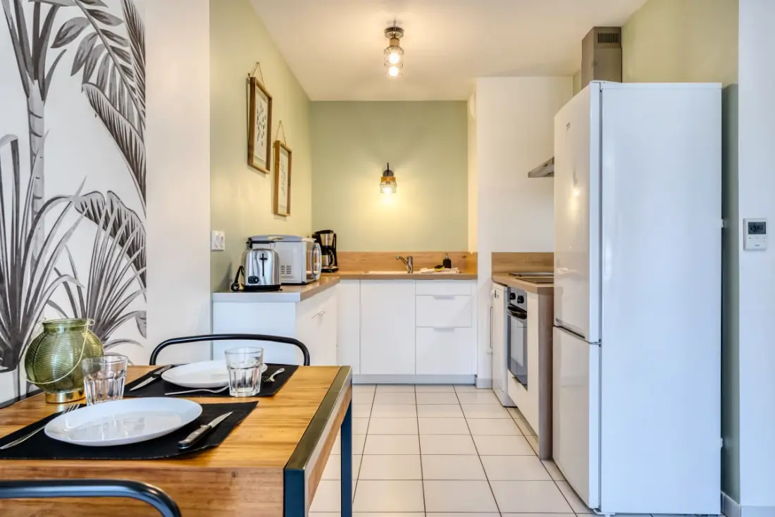 Xavier – F2 Cosy Avec Balcon à Rouen