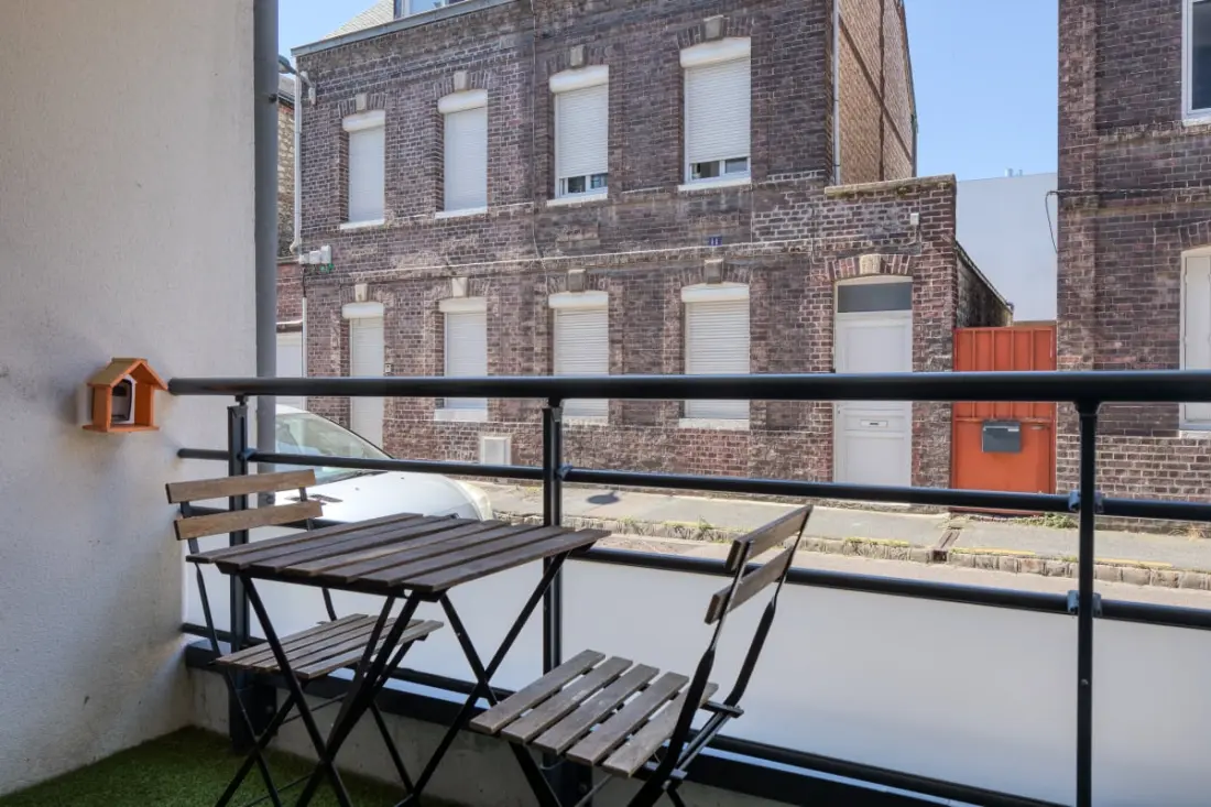 Xavier – F2 Cosy Avec Balcon à Rouen