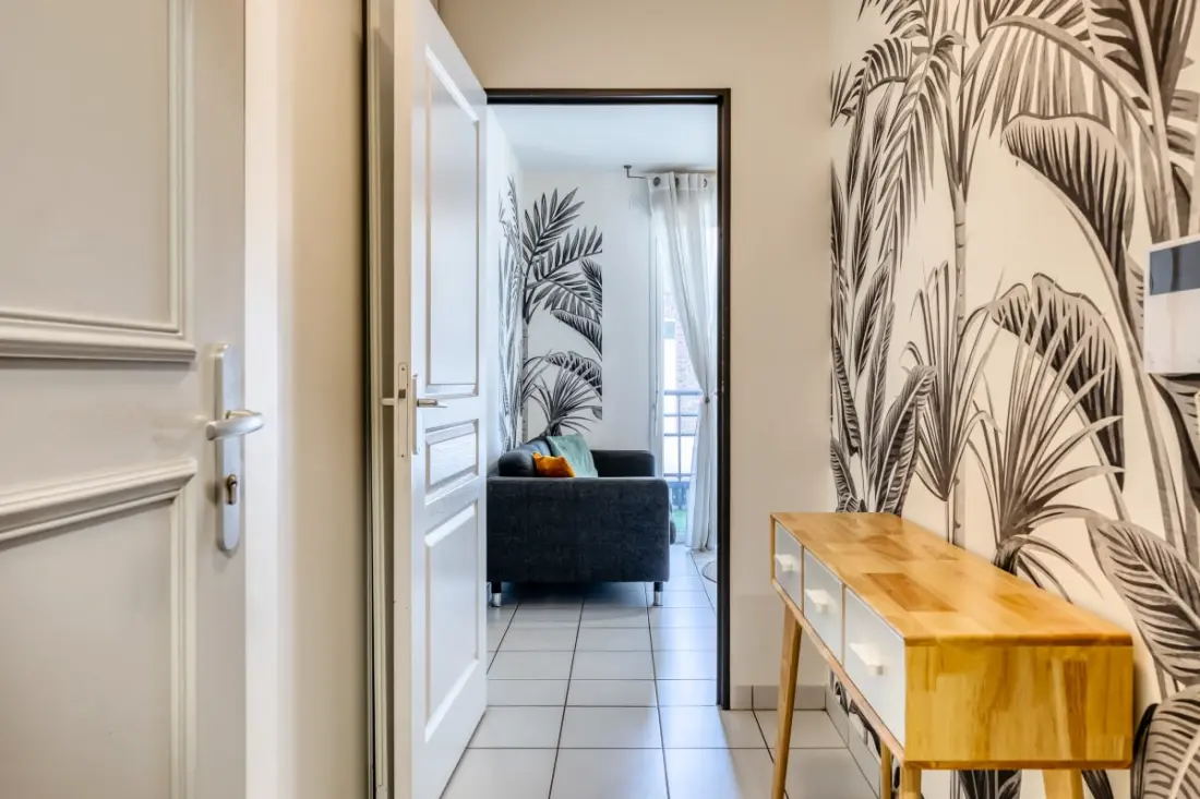 Xavier – F2 Cosy Avec Balcon à Rouen