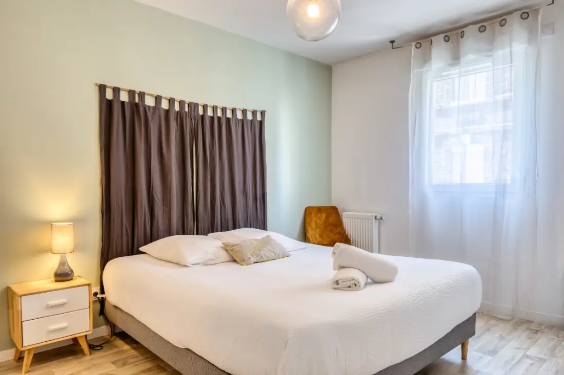 Xavier – F2 Cosy Avec Balcon à Rouen