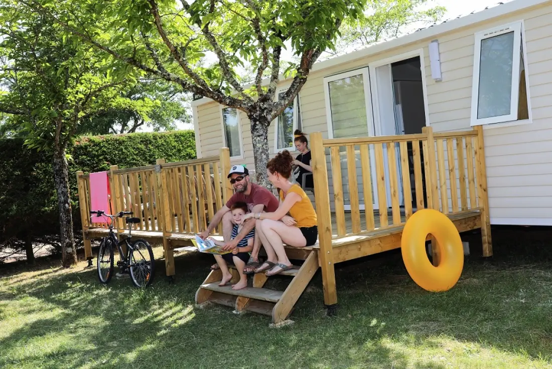 Camping La Nouvelle Croze 41 étoiles★