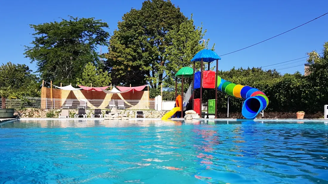 Flower Camping Les Terrasses de Dordogne 3 étoiles★★★