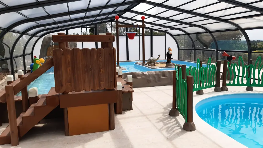 Flower Camping Les Terrasses de Dordogne 3 étoiles★★★