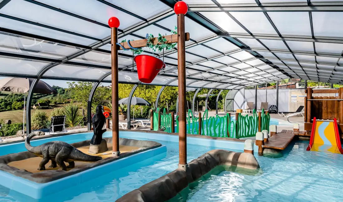 Flower Camping Les Terrasses de Dordogne 3 étoiles★★★