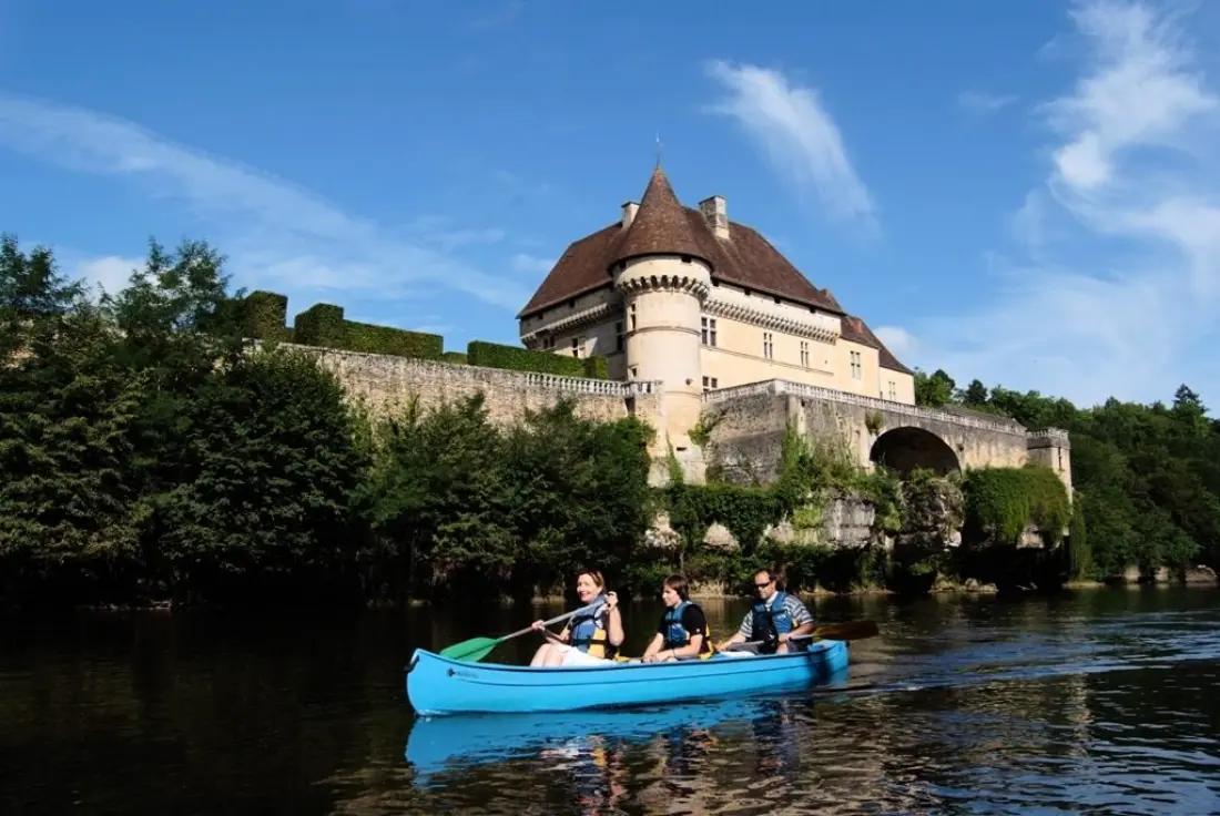 Flower Camping Les Terrasses de Dordogne 3 étoiles★★★