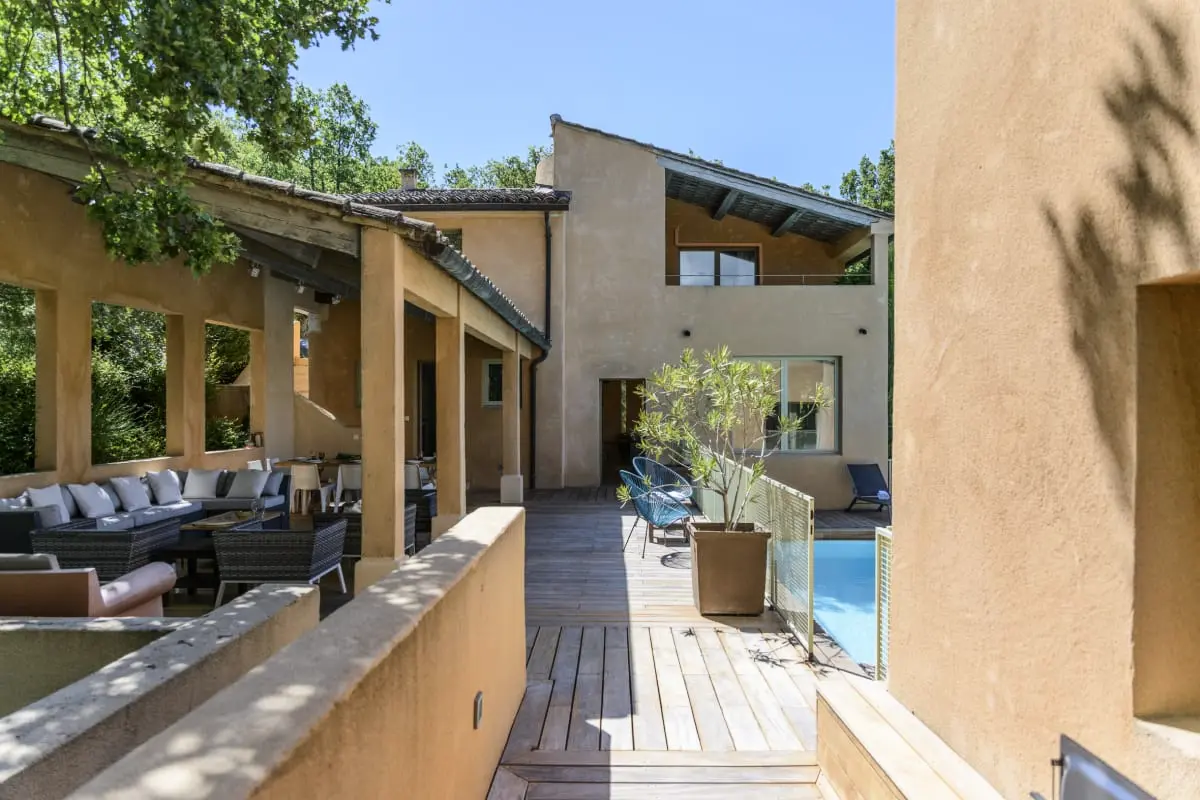 Villa Panorama Des Ocres – Roussillon - - Roussillon - 1