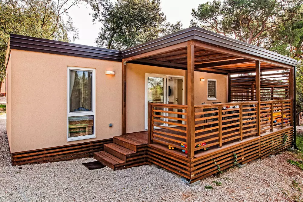 Camping Porton Nature Hideouts 2 étoiles★★