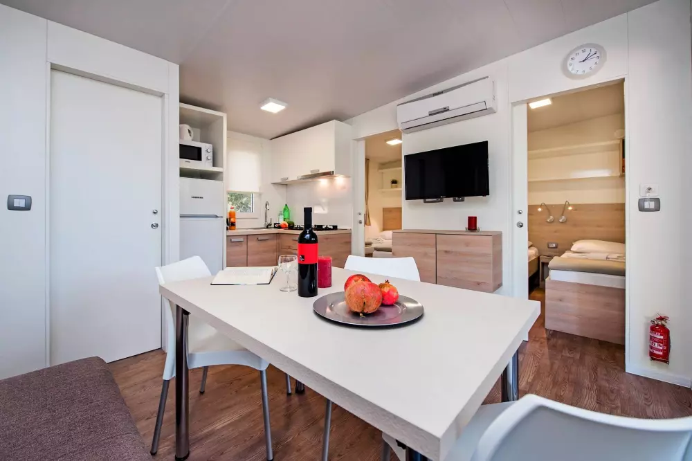 Camping Porton Nature Hideouts 2 étoiles★★